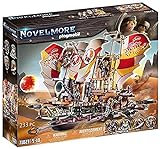 PLAYMOBIL Novelmore 71023 Sal'ahari Sands - Sandsturmbrecher, Fahrbares Schiff, Spielzeug für Kinder ab 5 Jahren