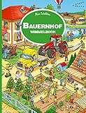 Bauernhof Wimmelbuch: Kinderbücher ab 3 Jahre - Bilderbuch