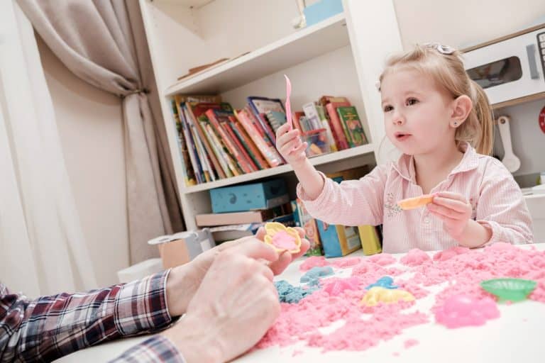 Kinetic-Sand-Produkte