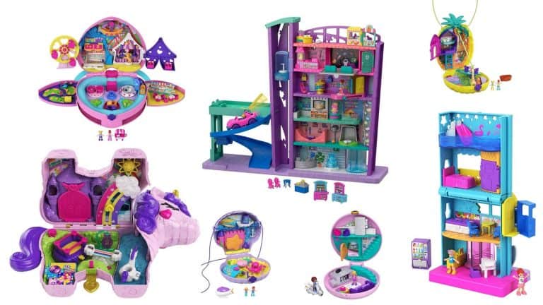 Polly Pocket-Produkte