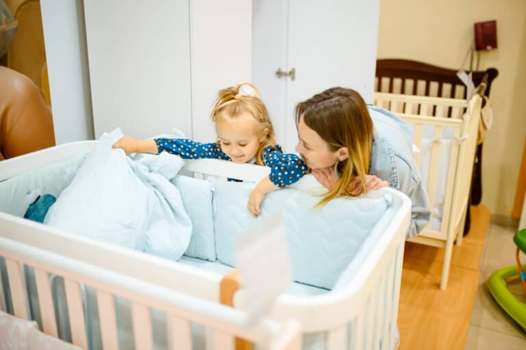 Nestchen für Babybetten