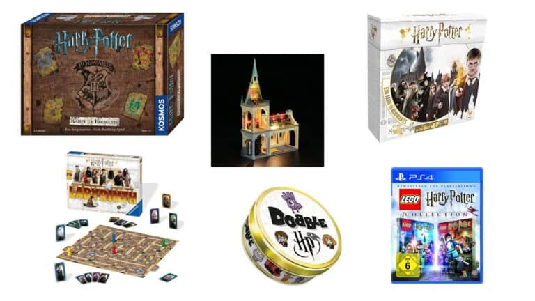 Harry-Potter-Spiele