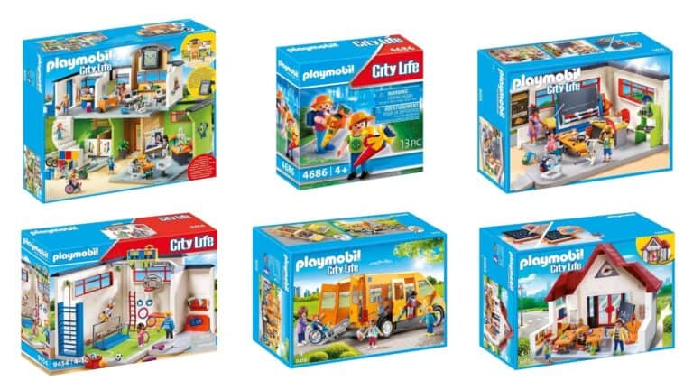 Playmobil-Schulen