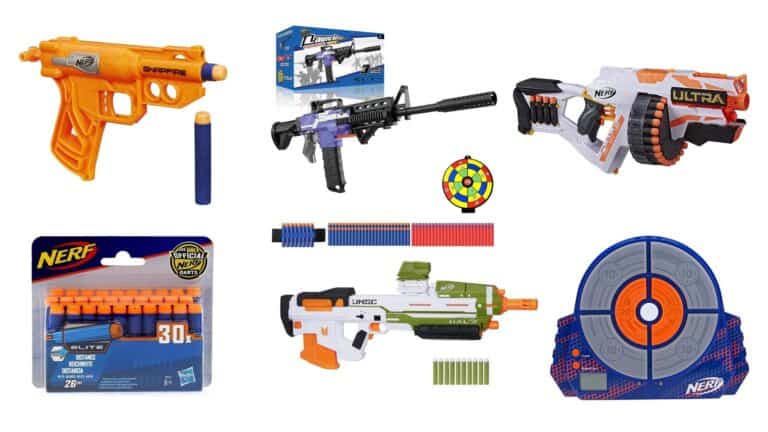 Nerf-Produkte